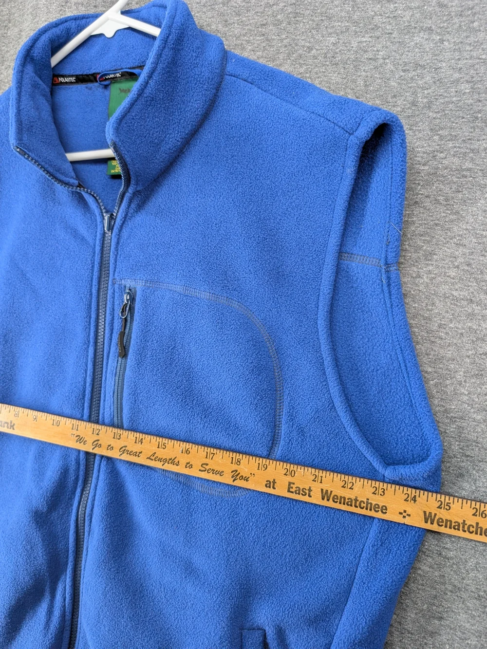 Cabela's Royal Blue Fleece Vest